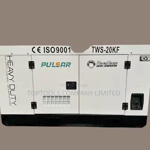 Diesel Silent Generator (Water-Cooled) TWS-20kf Pulsar 27kw/30kva