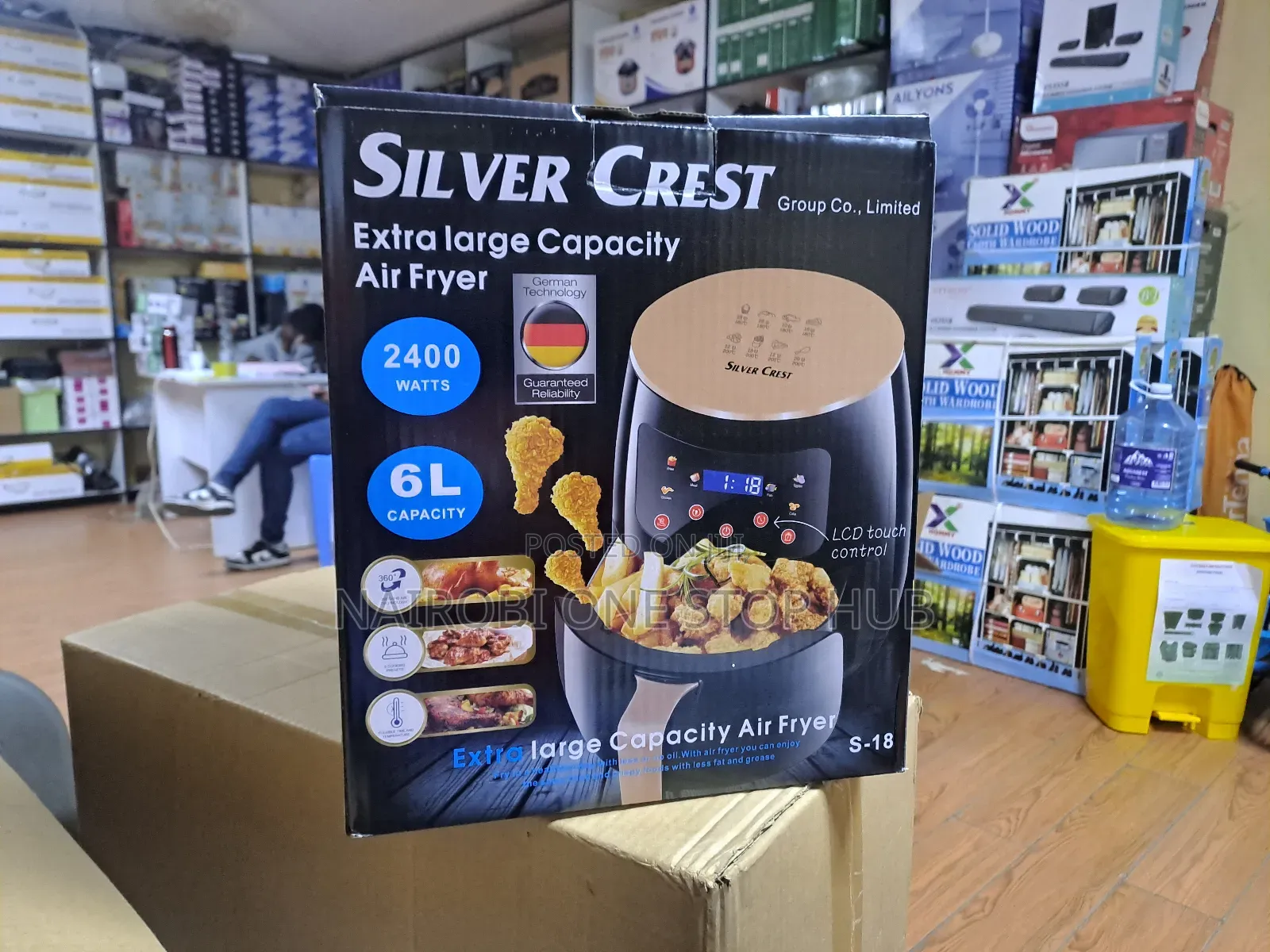 Silver Crest Digital Air Fryer