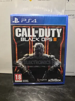 Ps4 Call of Duty Black Ops 3