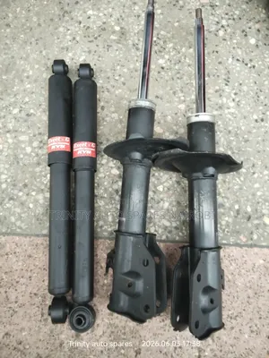 Original Kyb Ex Japan Toyota Rush Front and Rear Shock Absorbers