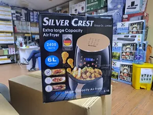 6litres Silver Crest Digital Air Fryer