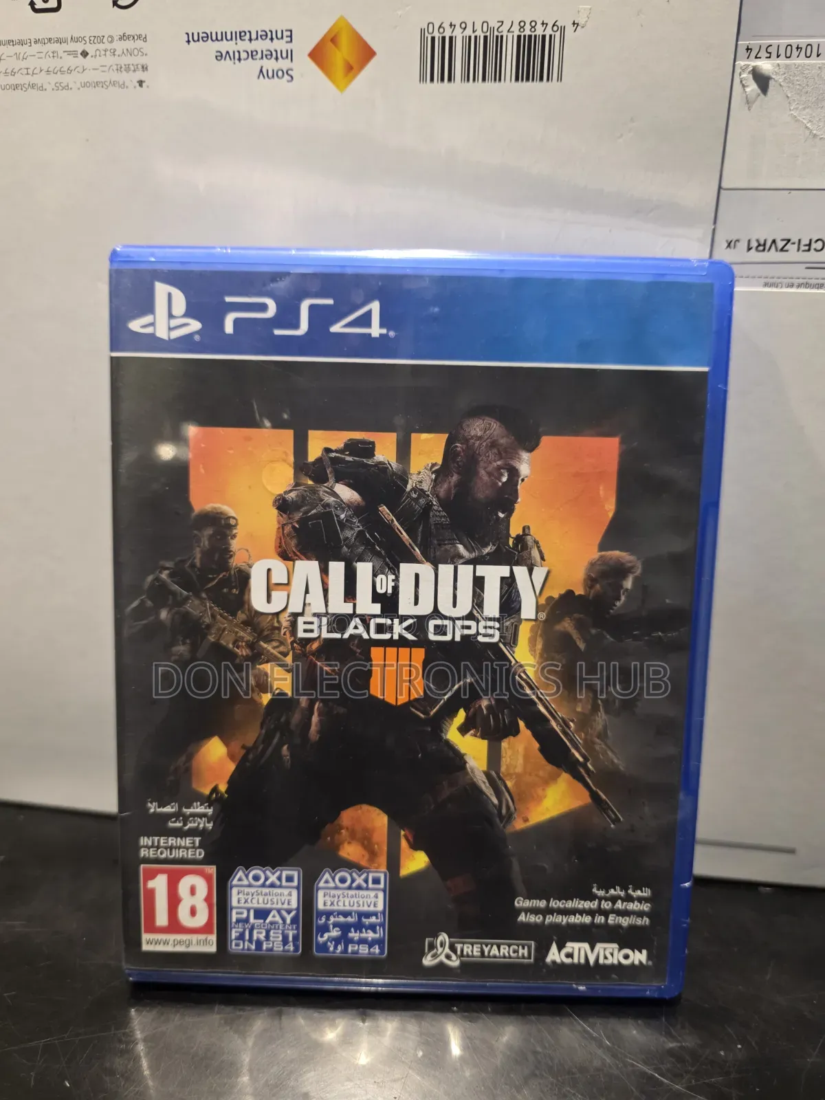 Ps4 Call of Duty Black Ops 4