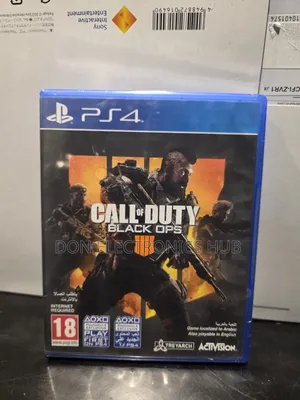 Ps4 Call of Duty Black Ops 4