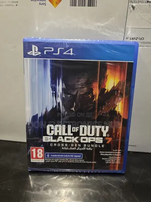 Ps4 Call of Duty Black Ops 7
