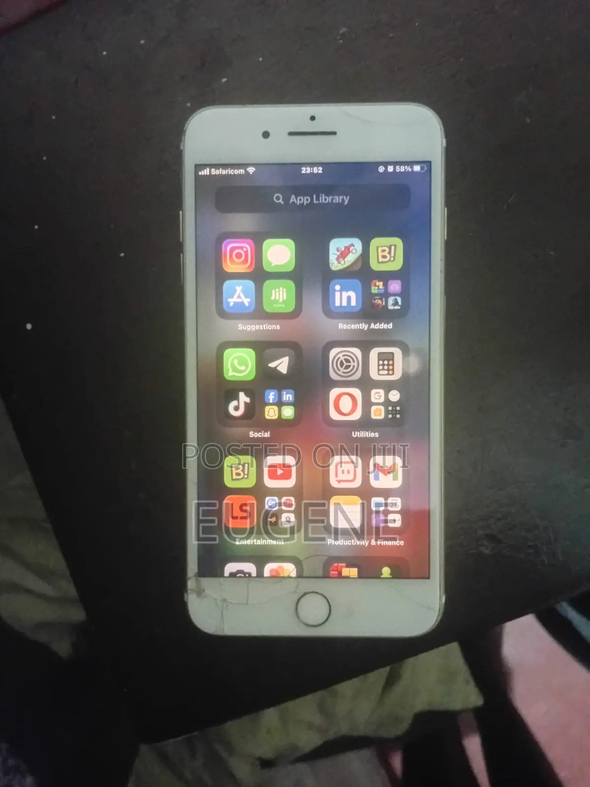 Apple iPhone 7 Plus 128 GB Rose Gold
