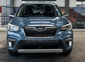 Subaru Forester 2019 Blue