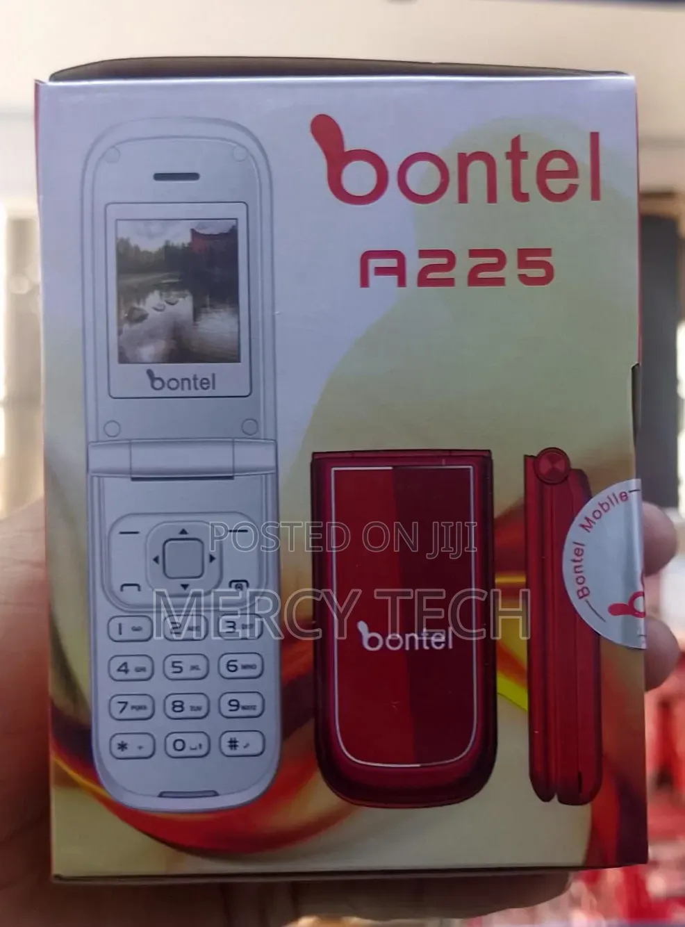 New Bontel A225 32 GB Red