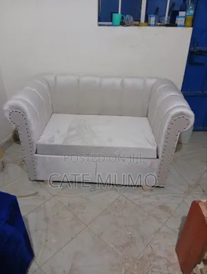 Cream 2 Seater Chester Sofa