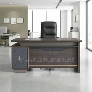 1.6m L-Shaped Executive Office Desk – Modern Corner Workstation