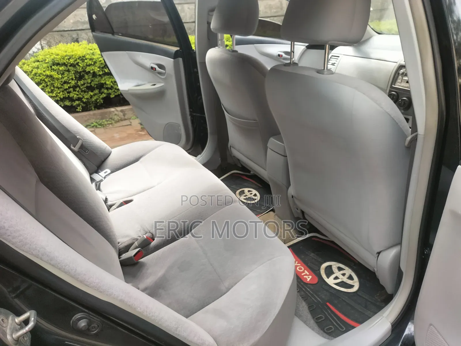 Toyota Axio 2010 Black