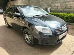 Toyota Axio 2010 Black