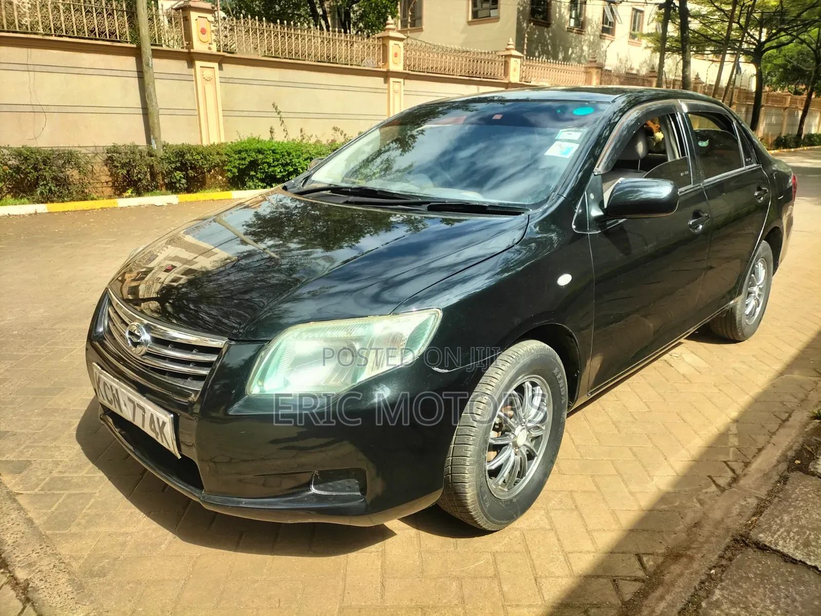 Toyota Axio 2010 Black