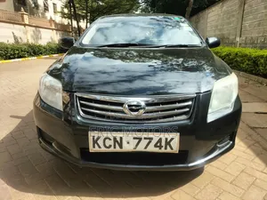 Toyota Axio 2010 Black