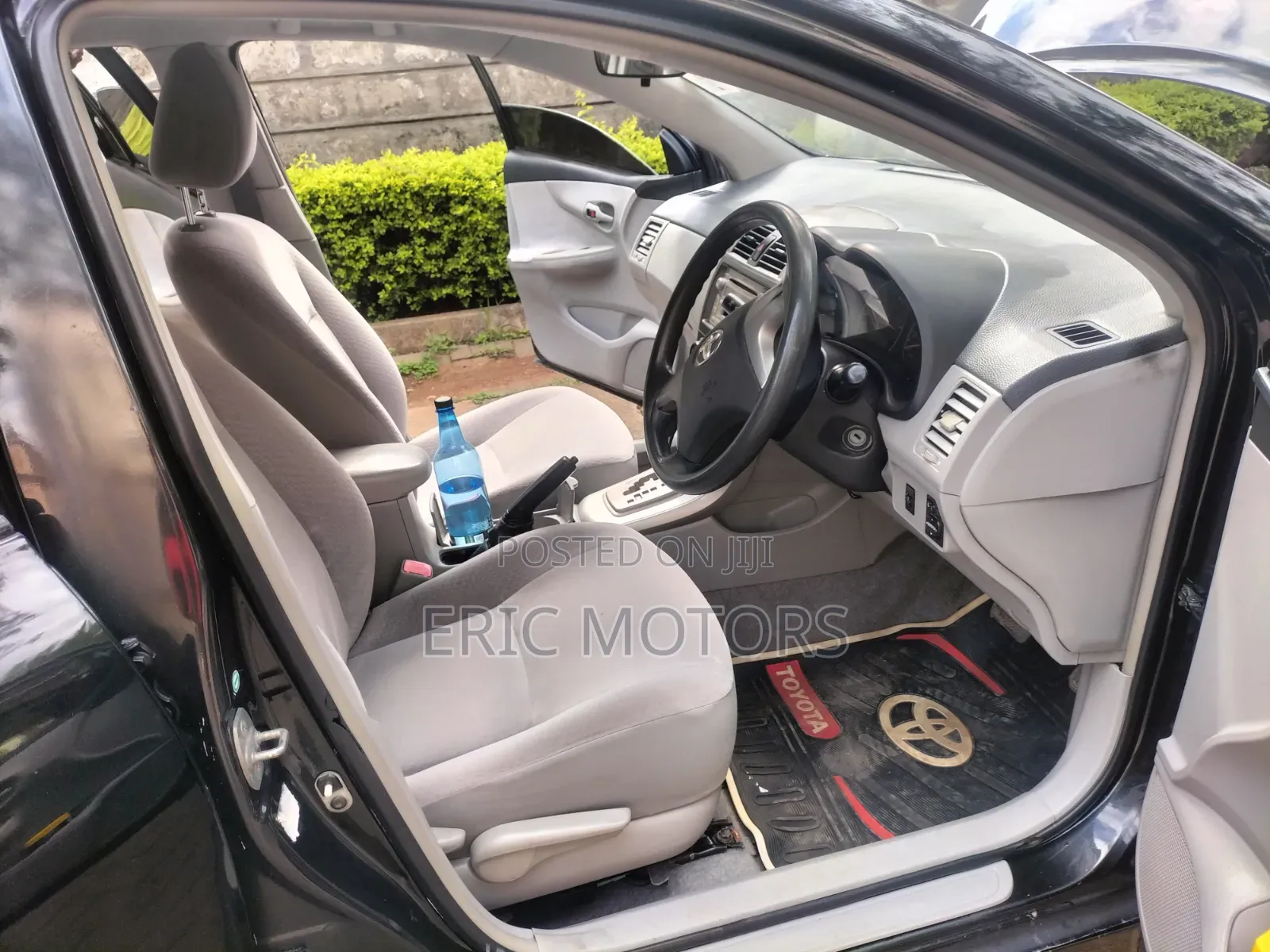 Toyota Axio 2010 Black