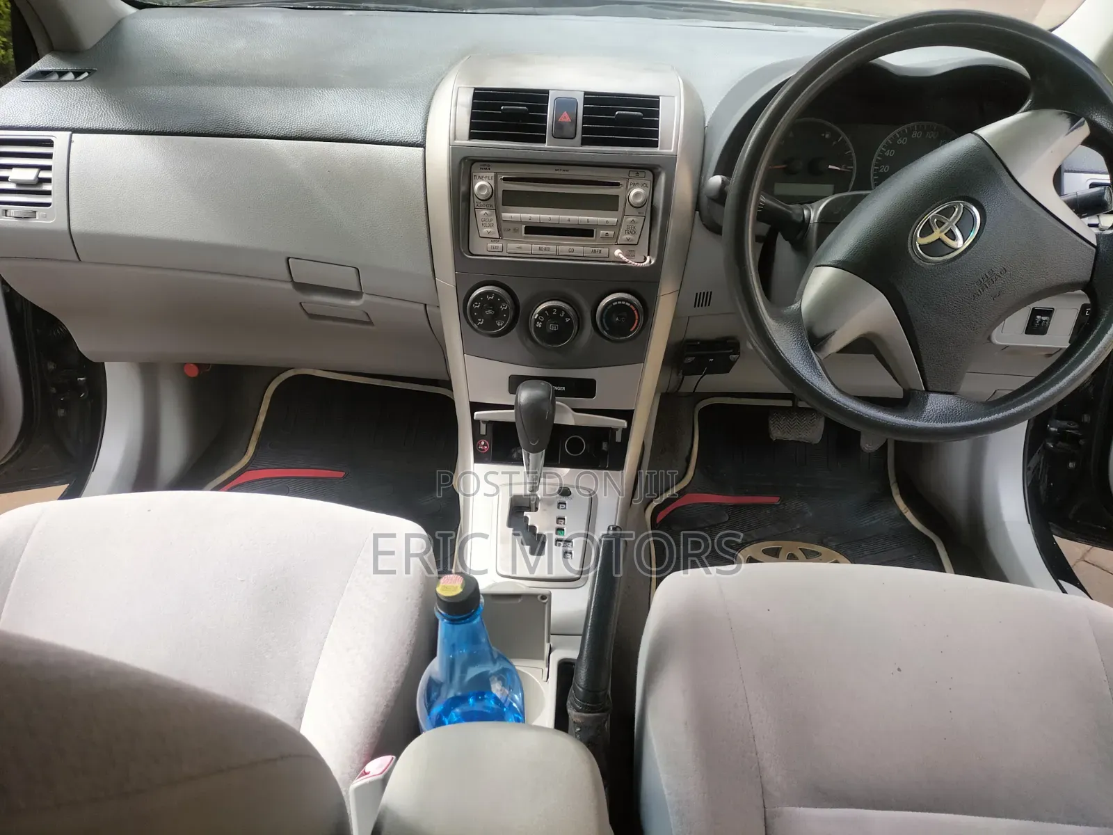 Toyota Axio 2010 Black