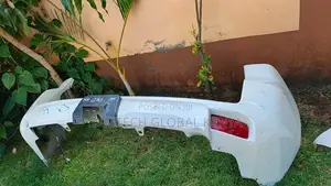 Prado J165 Superior Back Bumper