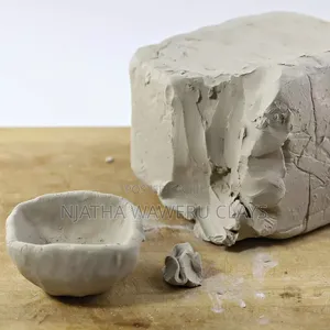 1kilo Pure Clay (Modelling and Pottery)