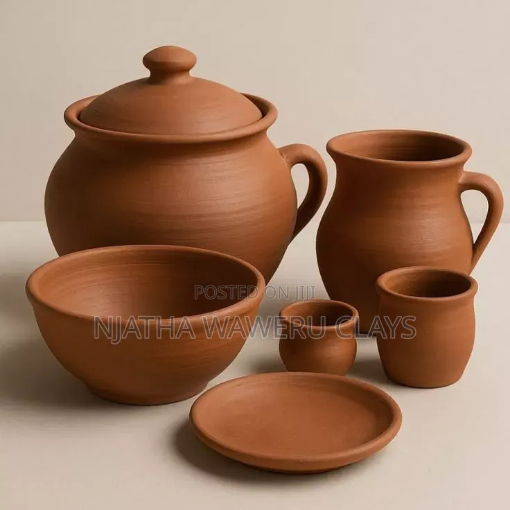1kilo Pure Clay (Modelling and Pottery)