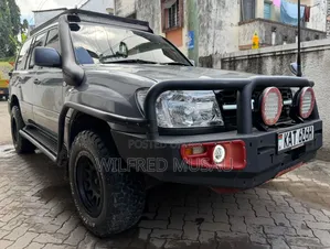 Toyota Land Cruiser 2002 Silver