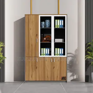 Executive 3-Door Office Cabinet