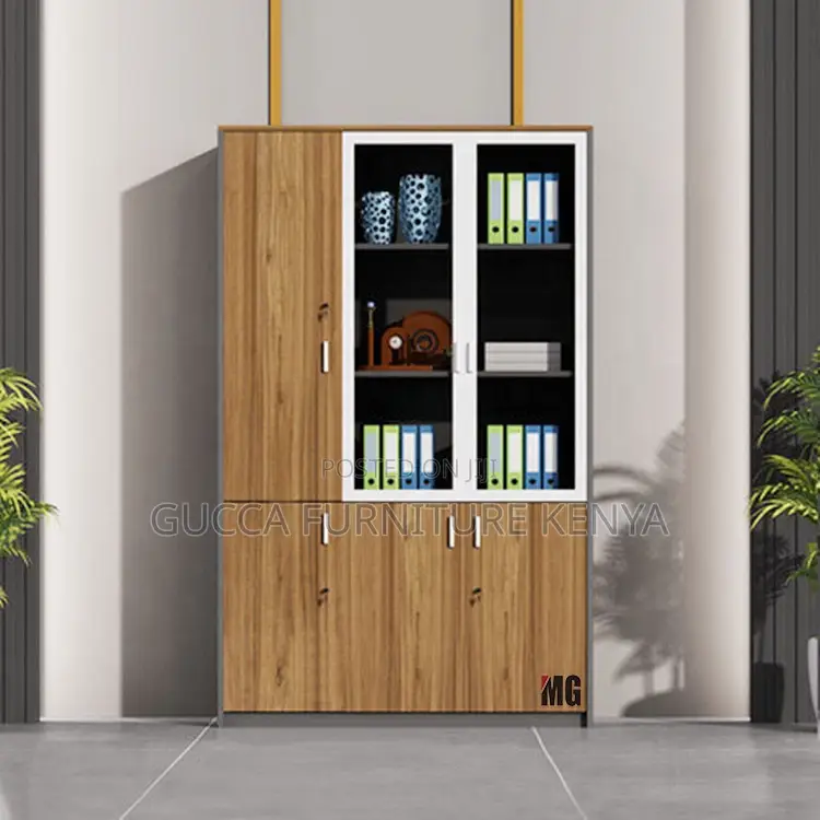 Executive 3-Door Office Cabinet