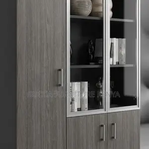 Executive 3-Door Office Cabinet