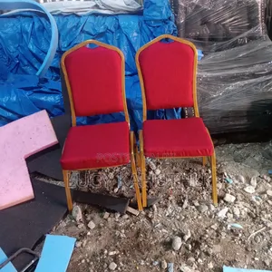 Banguet Red Chairs