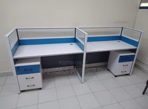 Imported 2-Way Workstation – Premium Office Desk for Productivity