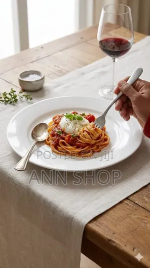 Dinner Plate Available