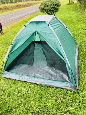 Spacious 4 Person Dome Tent – Waterproof Durable