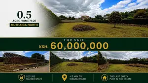 1/2 Acre, Muthaiga North