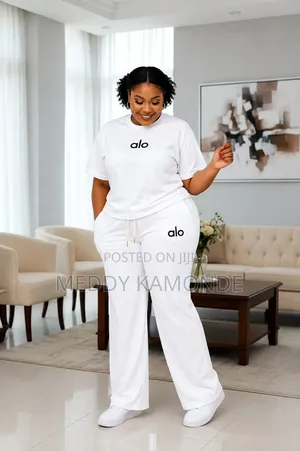 Brown Alo Trouser Set