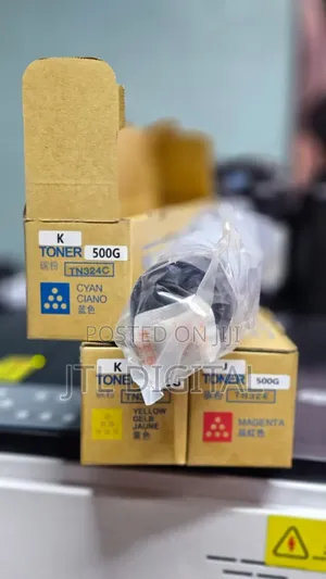 Konica Minolta Tn-324 Toner Cartridge – Original Quality