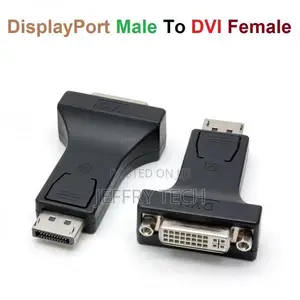 Dp Displayport Male To Dvi(24+5) Female Adapter Conversion Connector