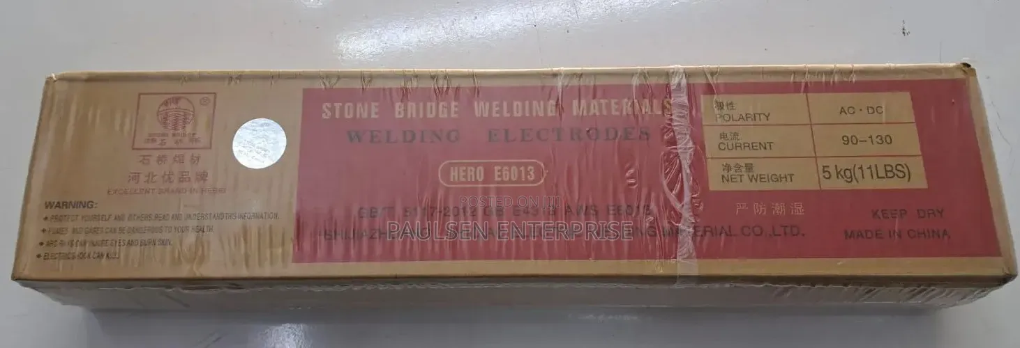 5kg Welding Rods 3.2