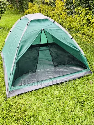 Outdoor 4-Person Tent – Lightweight Weather Resistant