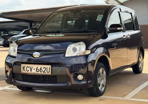 Toyota Sienta 2012 Black
