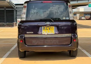 Toyota Sienta 2012 Black