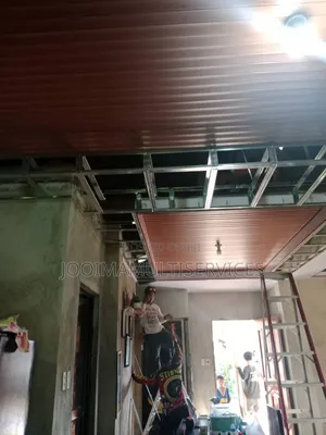 PVC Ceiling Installation