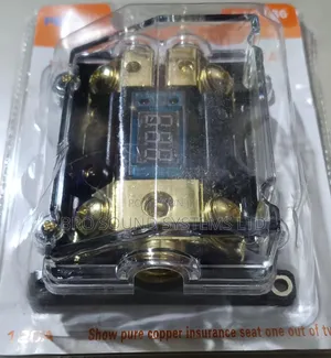 2 Output Anl Amplifier Fuse With Led Display 100a X 2