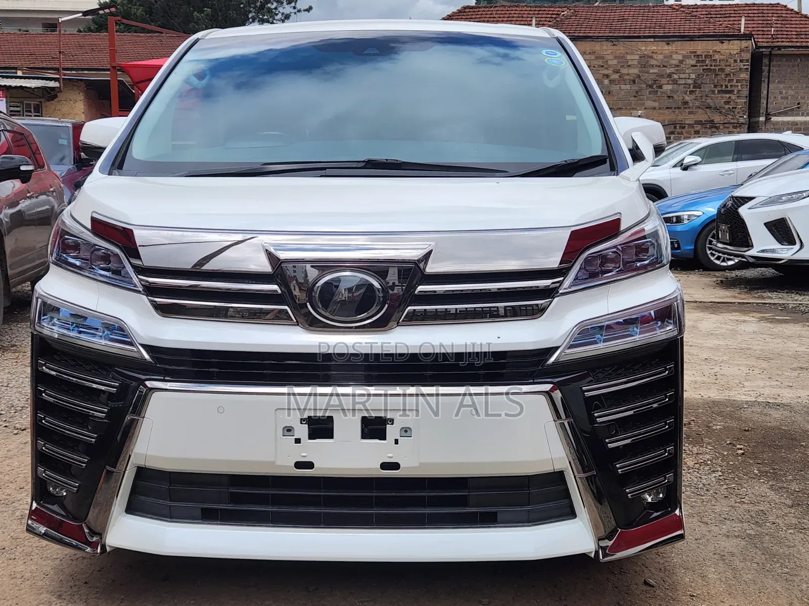 Toyota Alphard 2019 White
