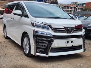 Toyota Alphard 2019 White