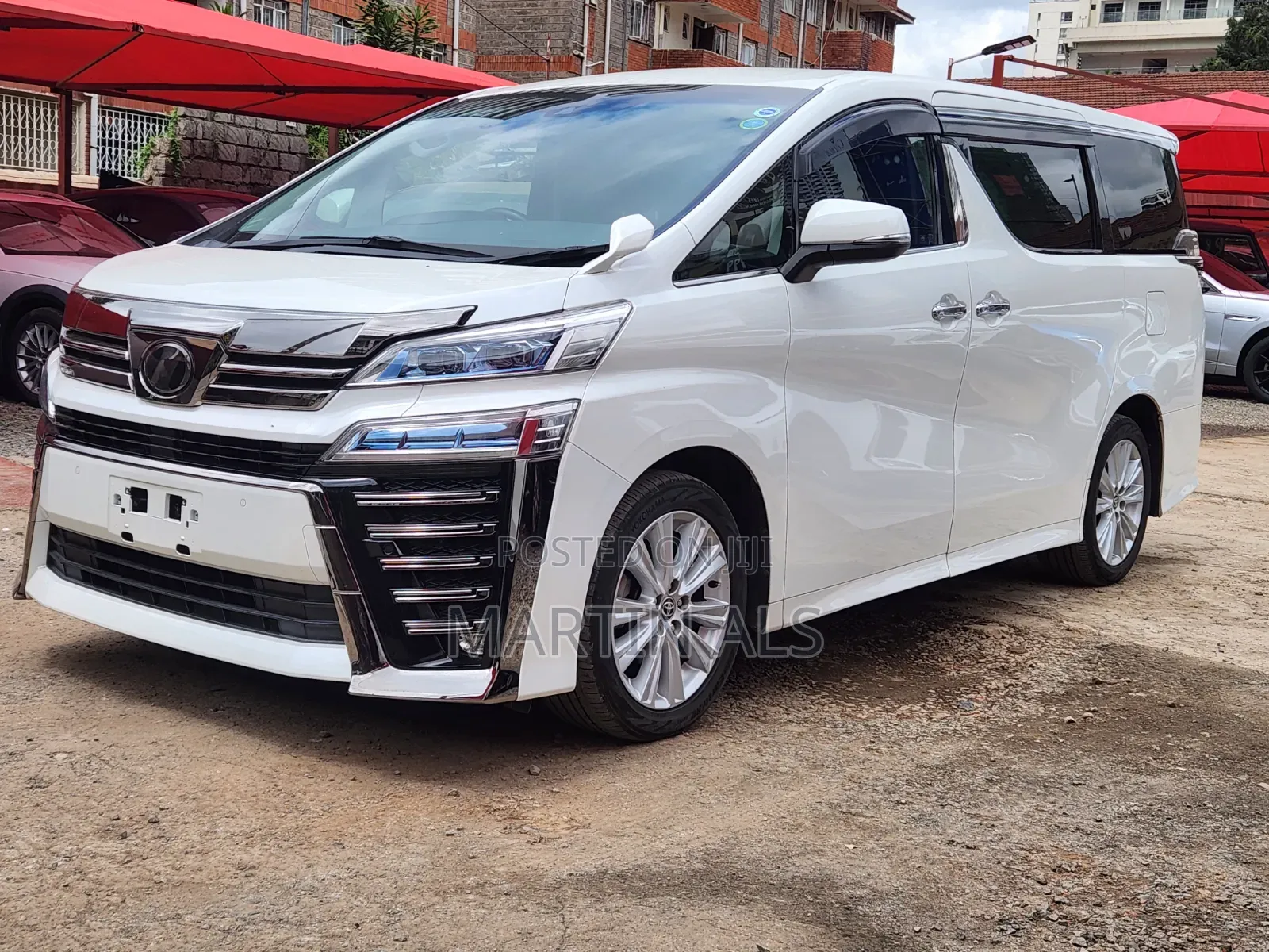 Toyota Alphard 2019 White