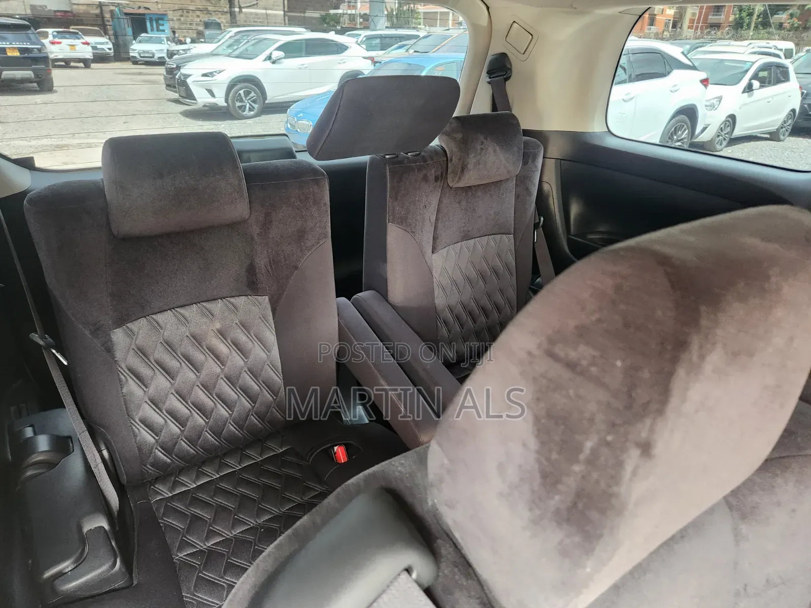 Toyota Alphard 2019 White