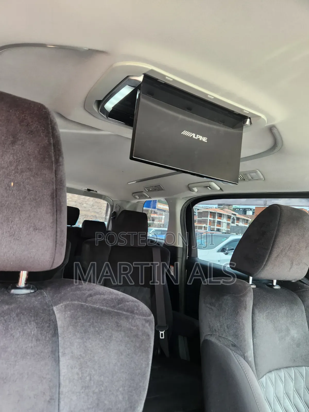 Toyota Alphard 2019 White