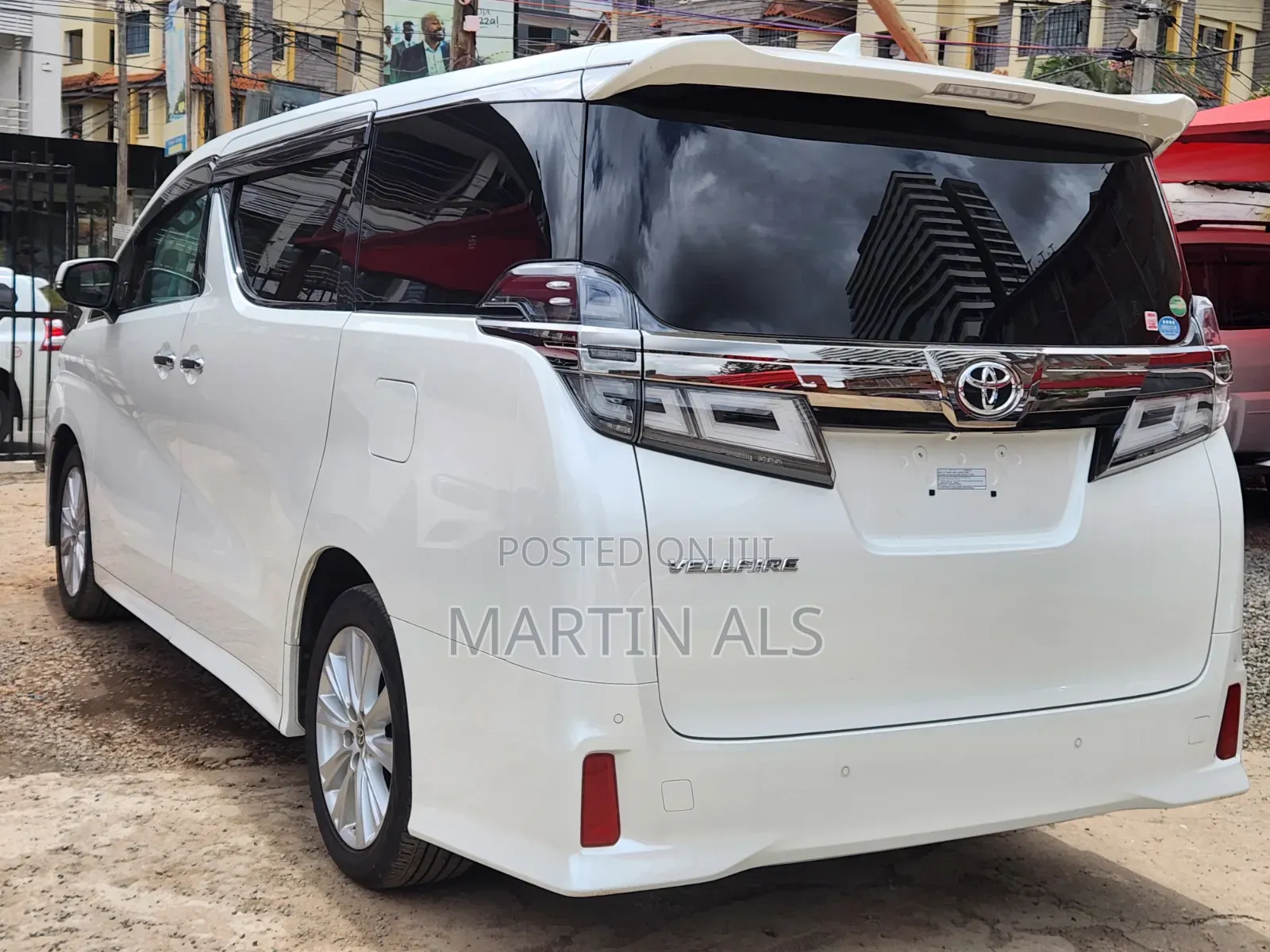 Toyota Alphard 2019 White