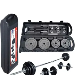 New50kgs Chrome Dumbbell With Case Restocked