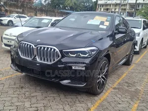 BMW X6 2021 Black
