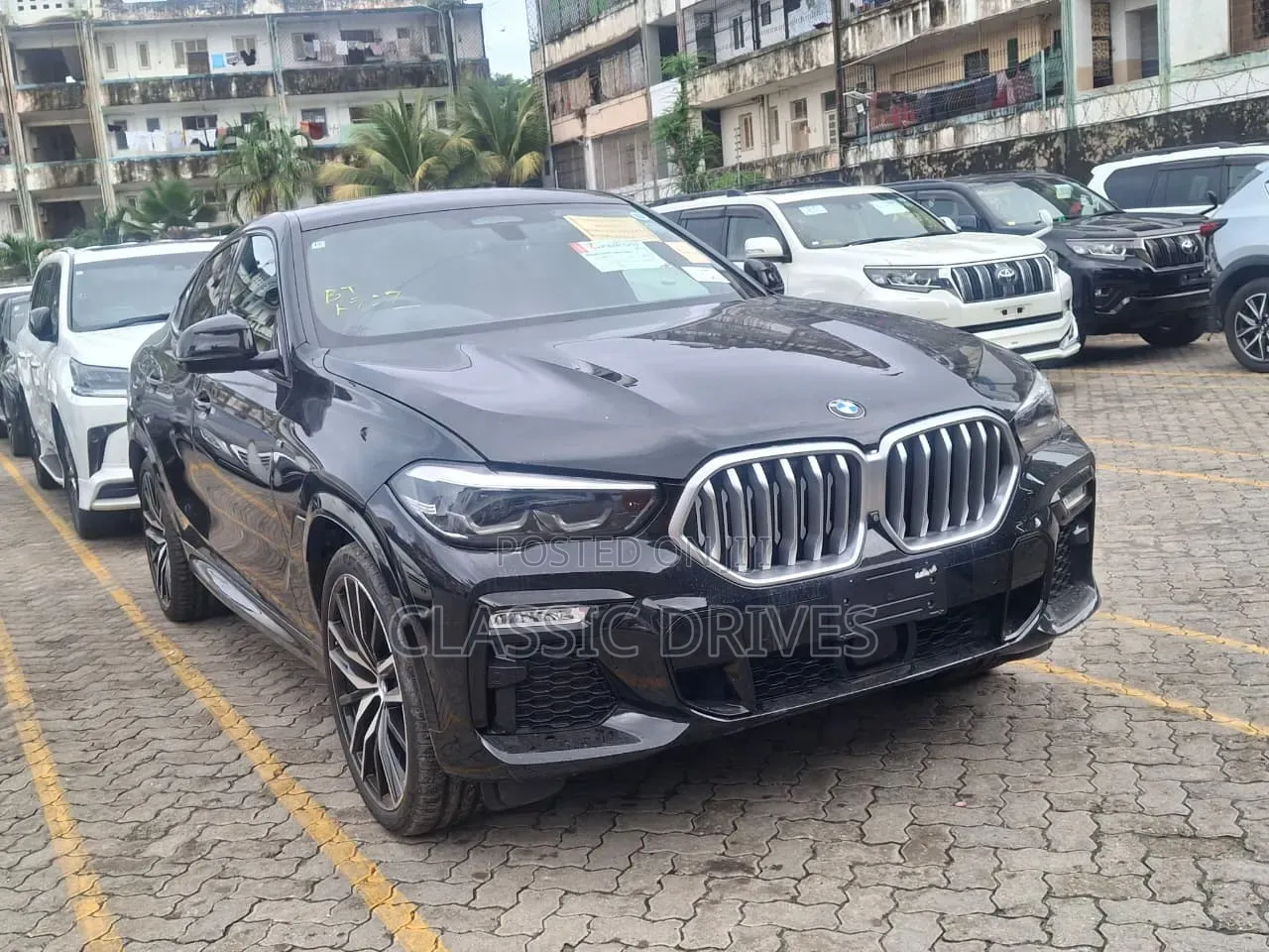 BMW X6 2021 Black
