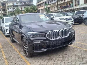 BMW X6 2021 Black